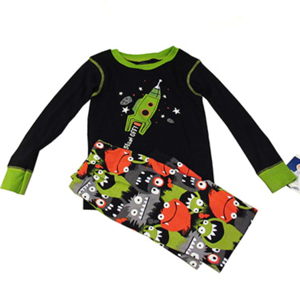 Carter's Boys 2Pc Alien Pajamas 2T